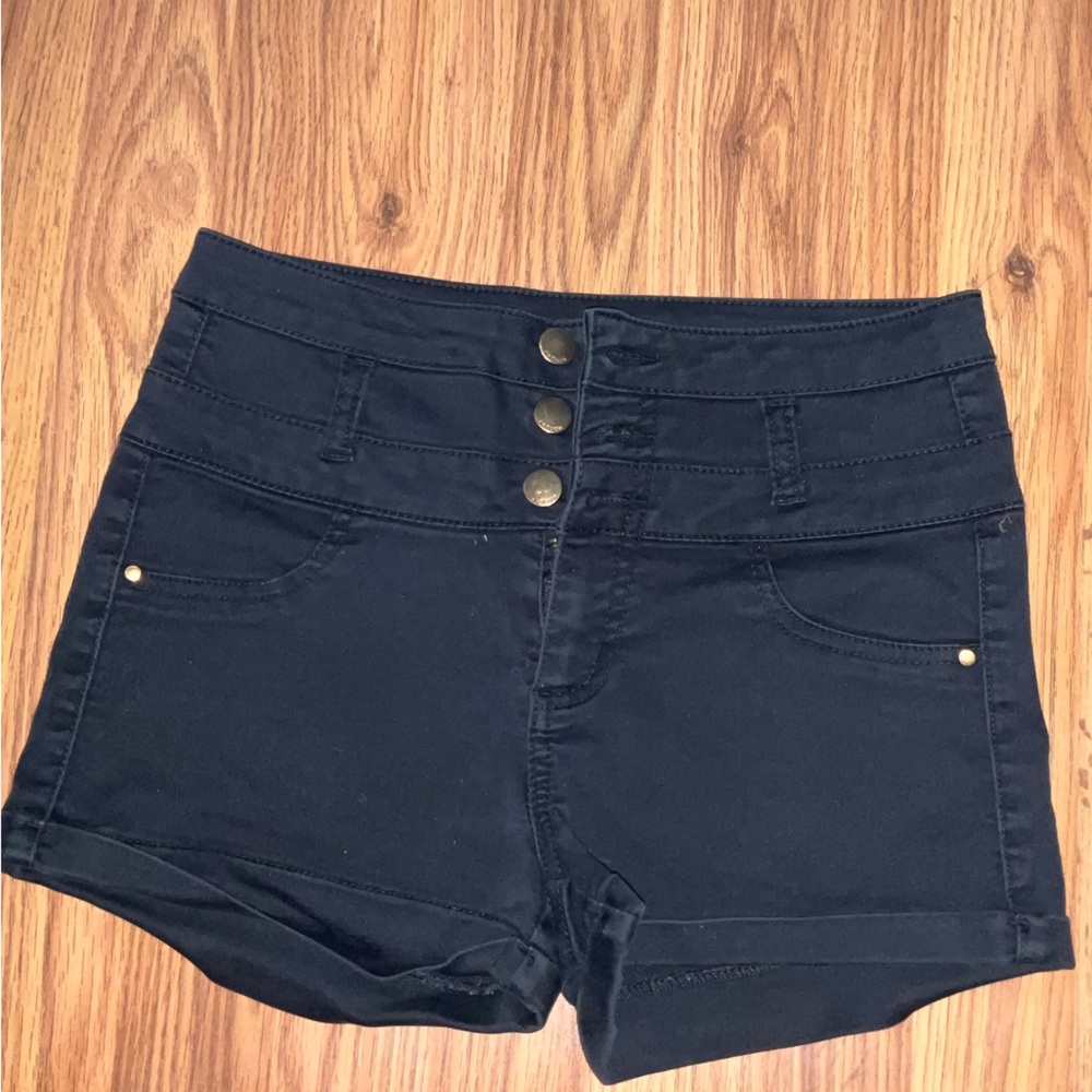 Black shorts